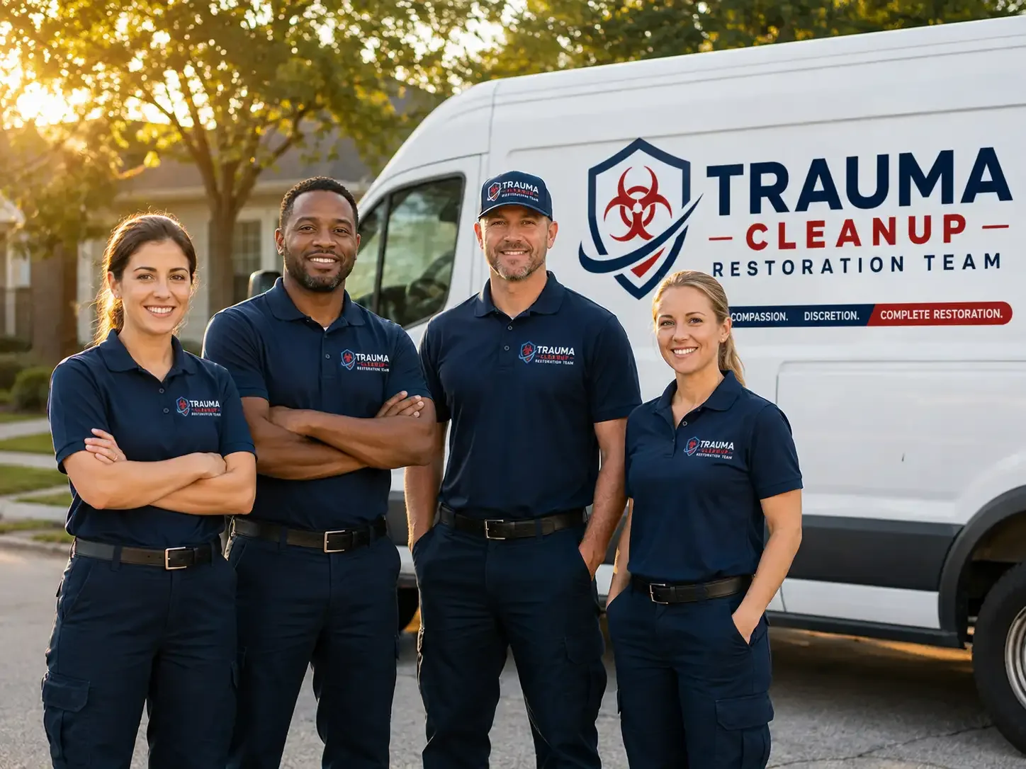 Trauma Cleanup company in Denton, KS